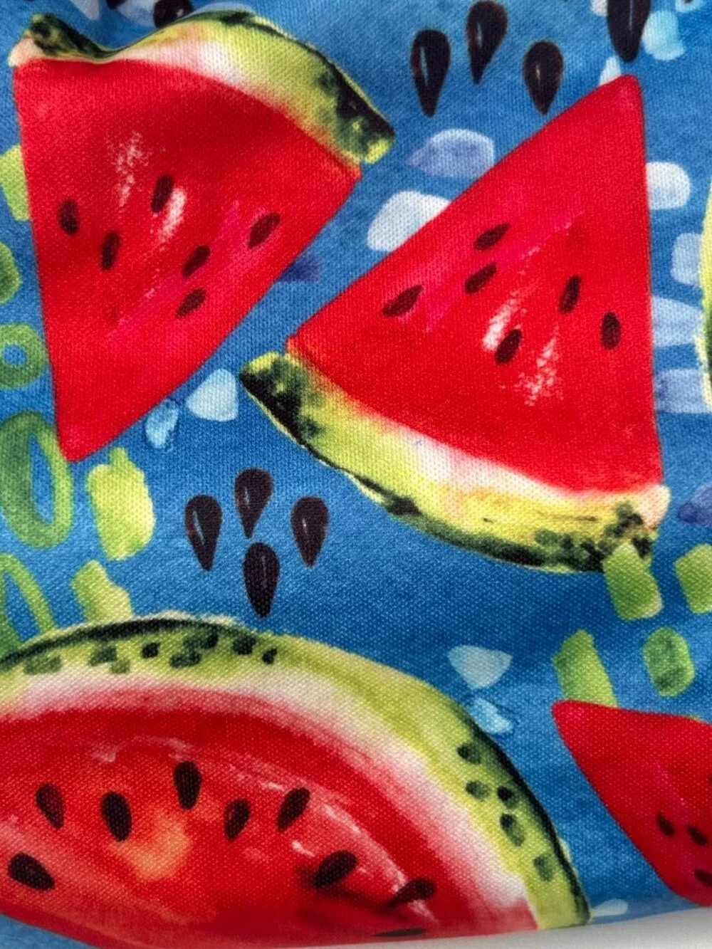 Mama Koala Watermelon Print Pocket Cloth Diaper OS No Insert NEW